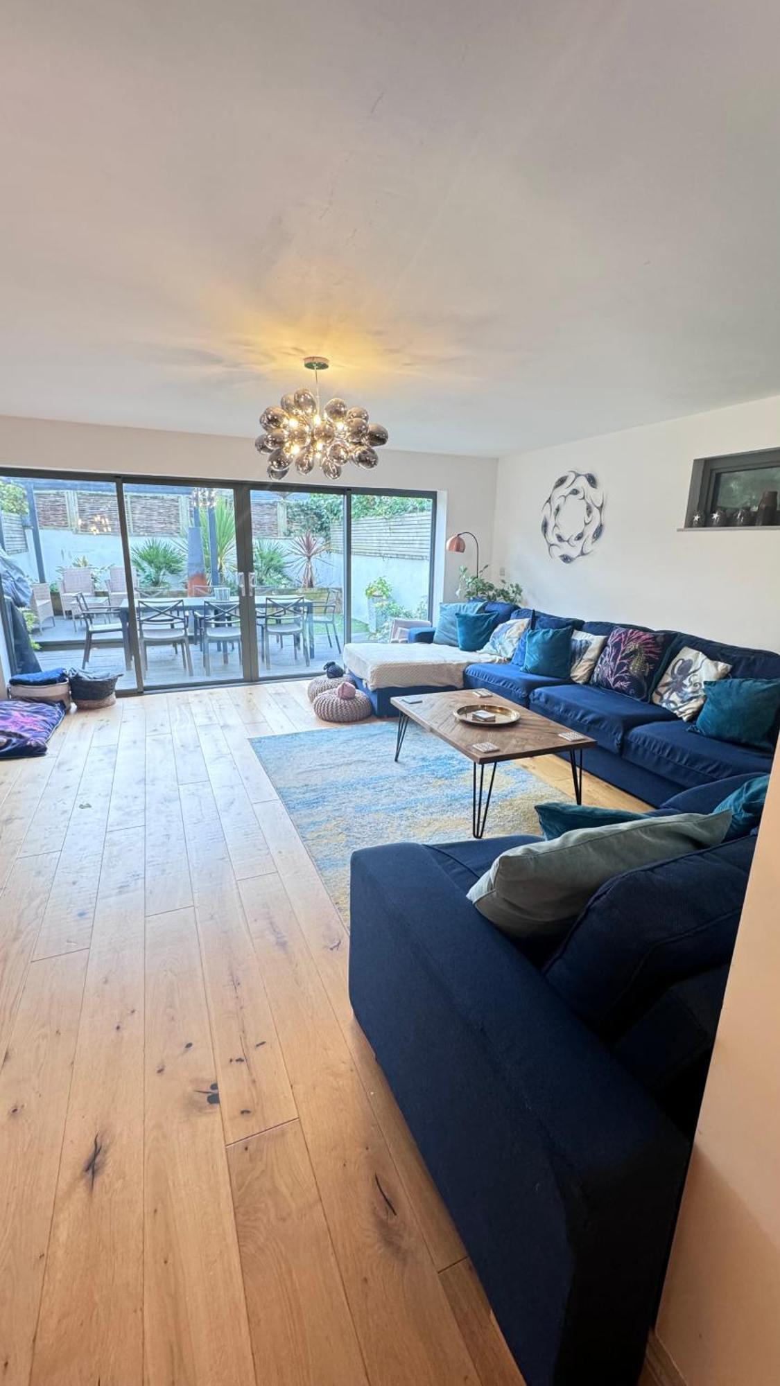 Tregenna House - St Ives, A Beautiful Newly Refurbished 4 Bedroom Family Town House With Alfresco Dining Garden And Private Parking Spaces * Сент-Айвс